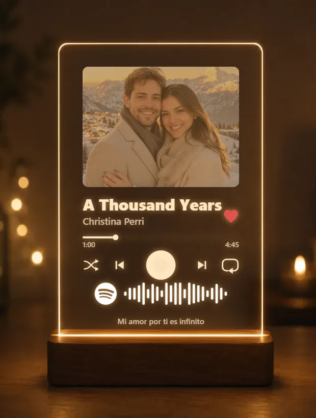 Placa A Thousand Years